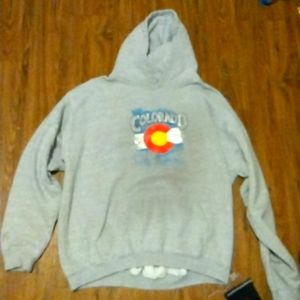 A Colorado sweater